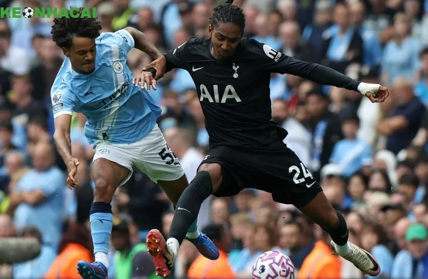 Soi kèo Tottenham vs Man City
